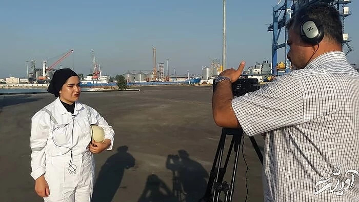 نخستین بانوی دریانورد ایرانی خزر: دریانوردی شغل انحصاری مردان نیست